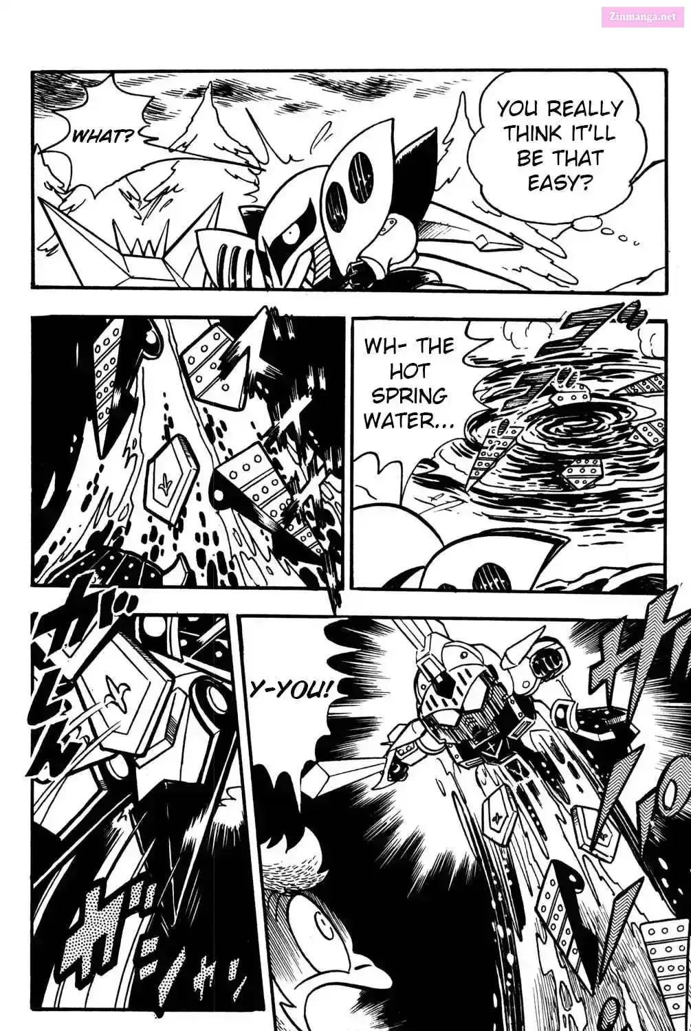 Hyper Warrior Gundam Boy Chapter 16 page 60 - 