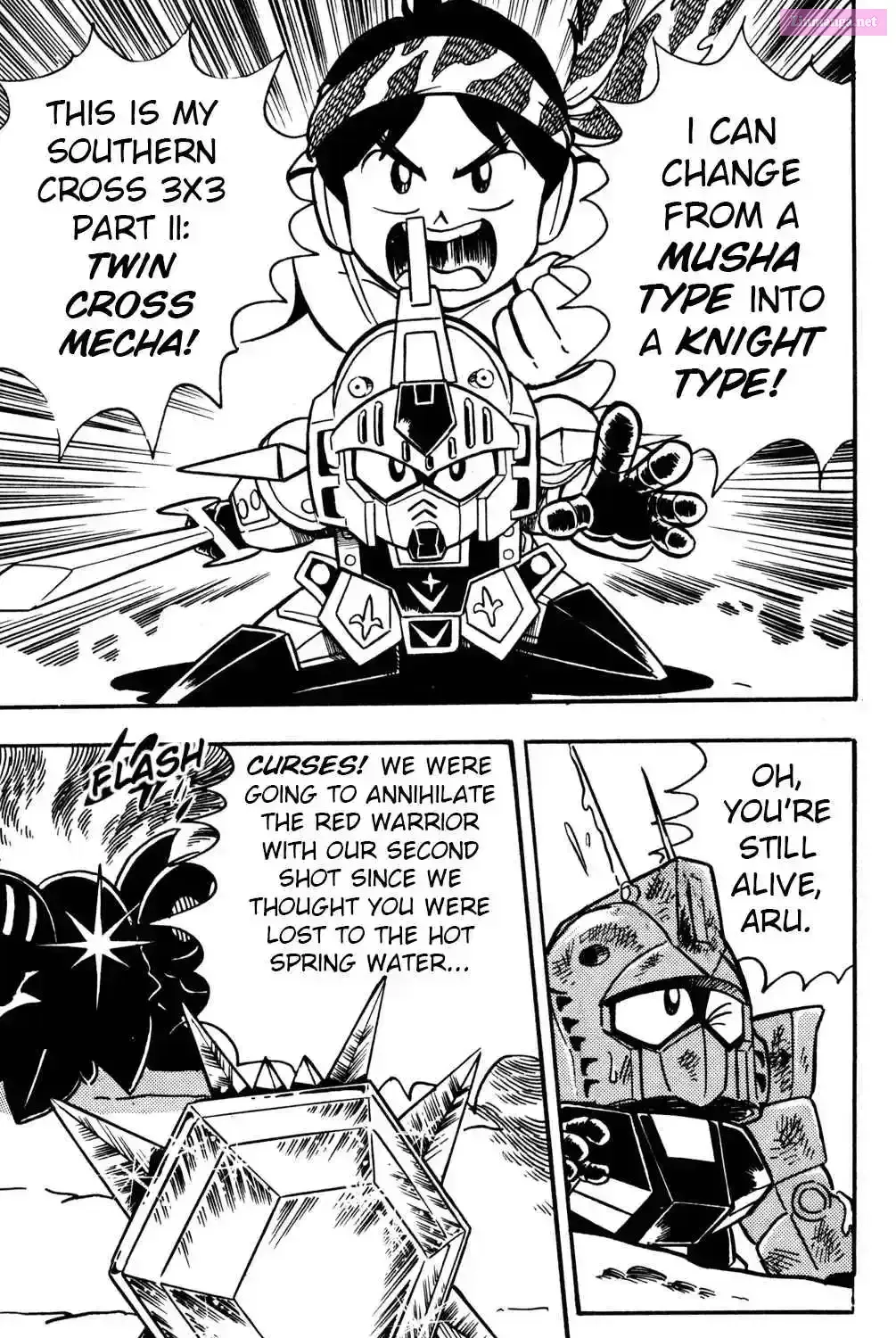 Hyper Warrior Gundam Boy Chapter 16 page 62 - 