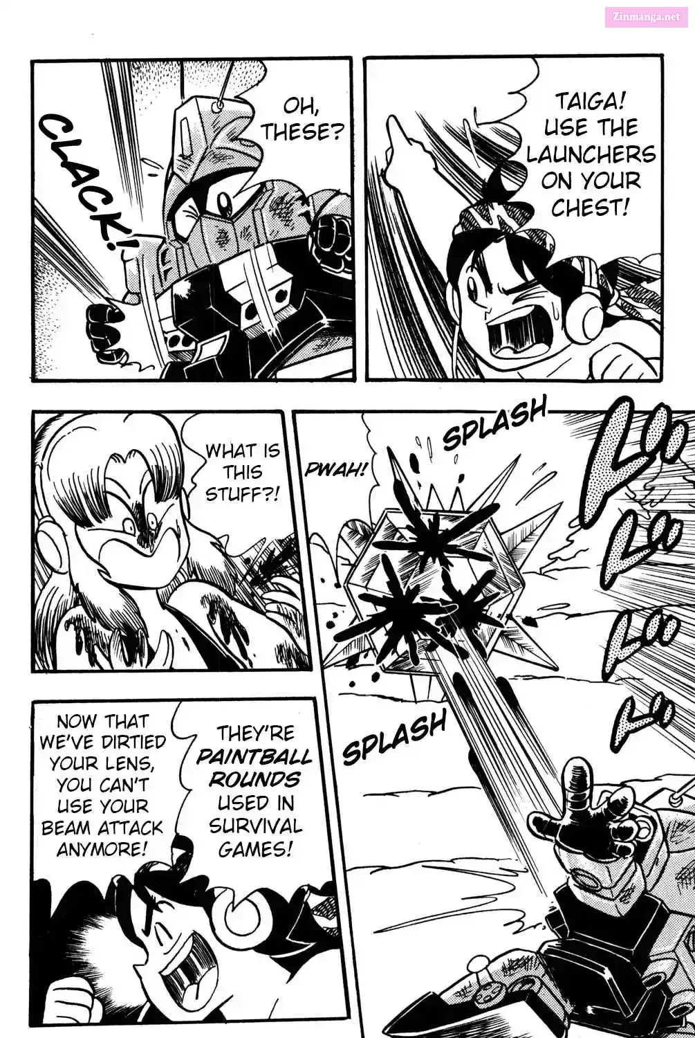 Hyper Warrior Gundam Boy Chapter 16 page 64 - 