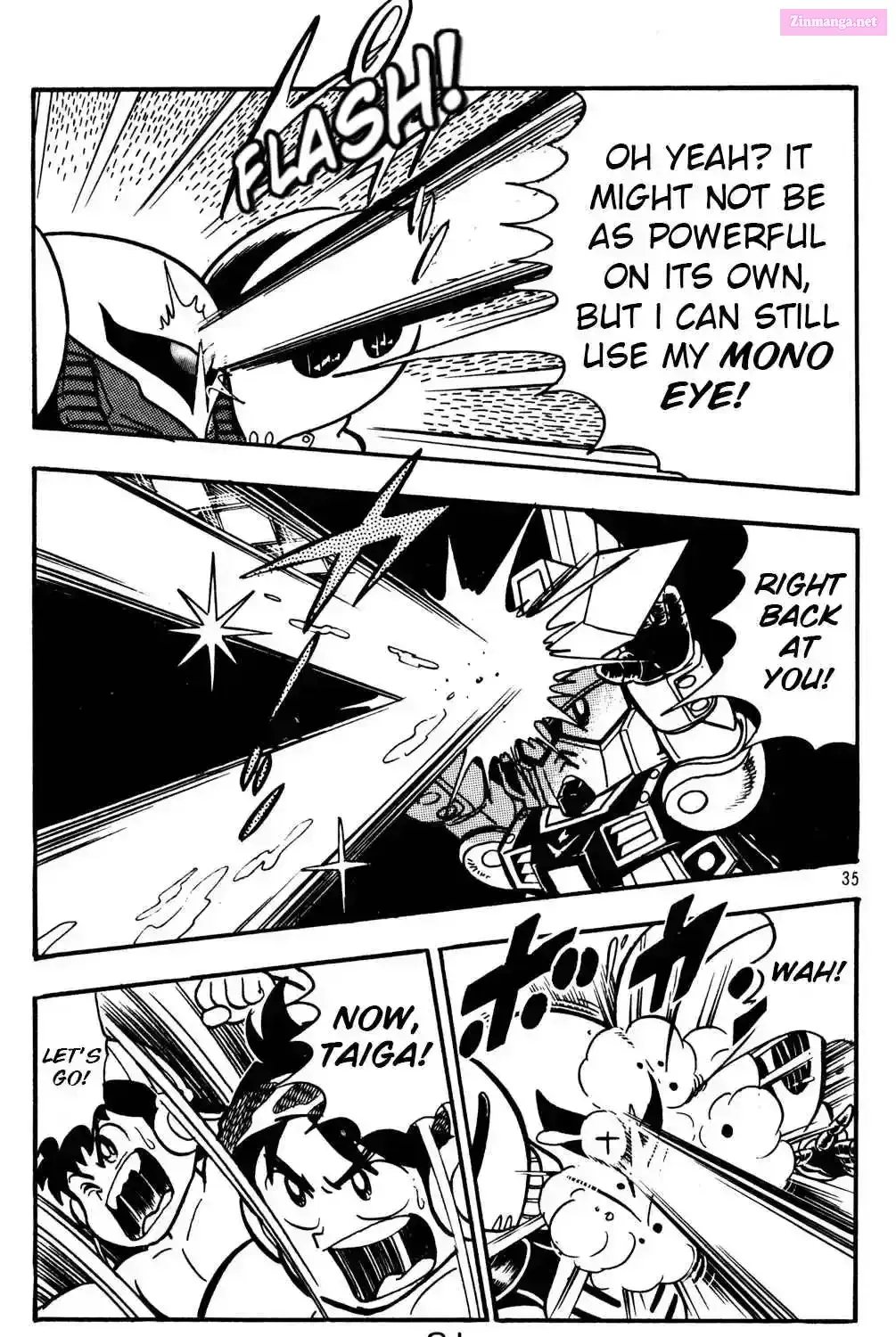 Hyper Warrior Gundam Boy Chapter 16 page 66 - 