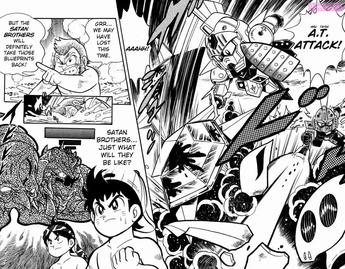 Hyper Warrior Gundam Boy Chapter 16 page 68 - 