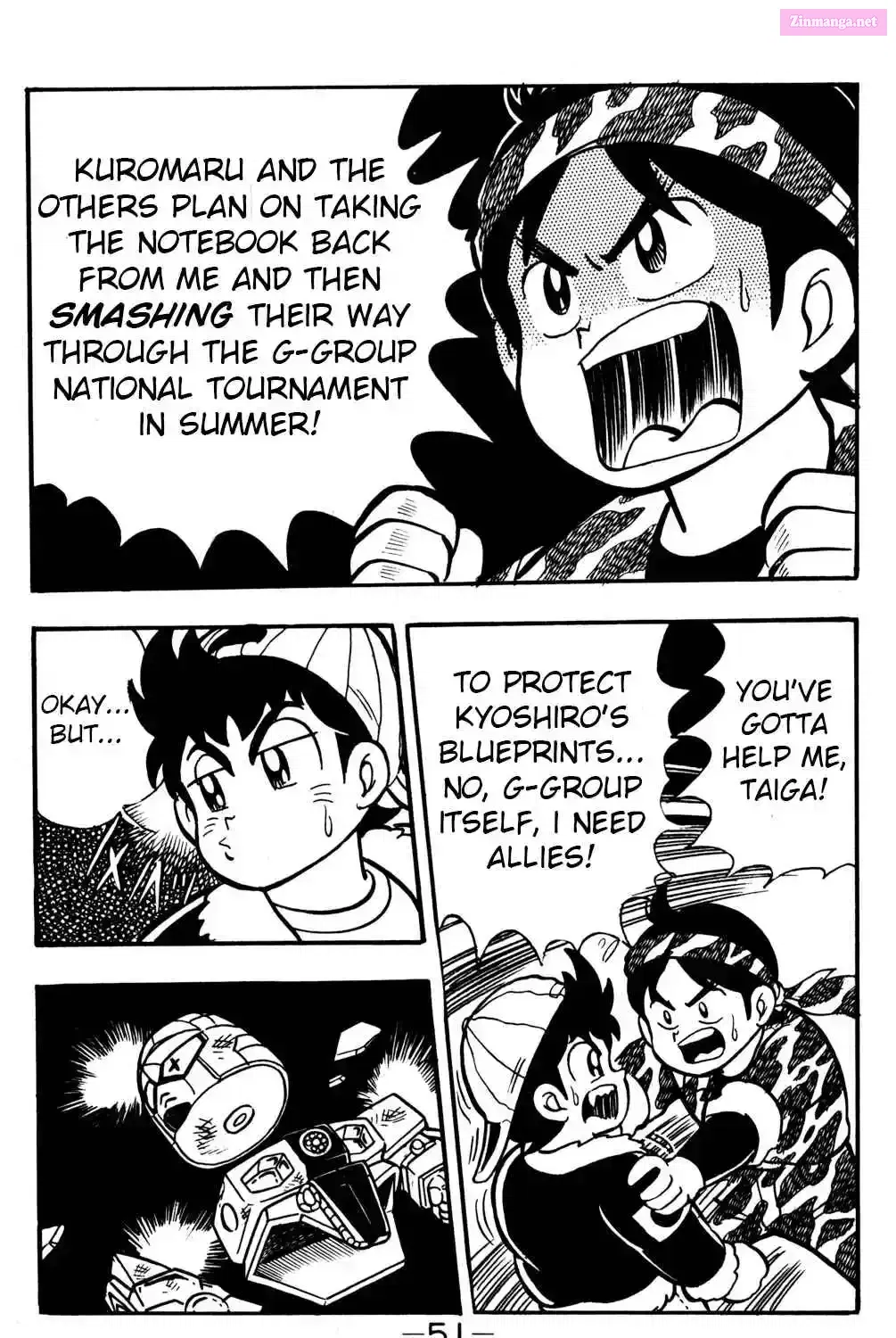 Hyper Warrior Gundam Boy Chapter 16 page 9 - 