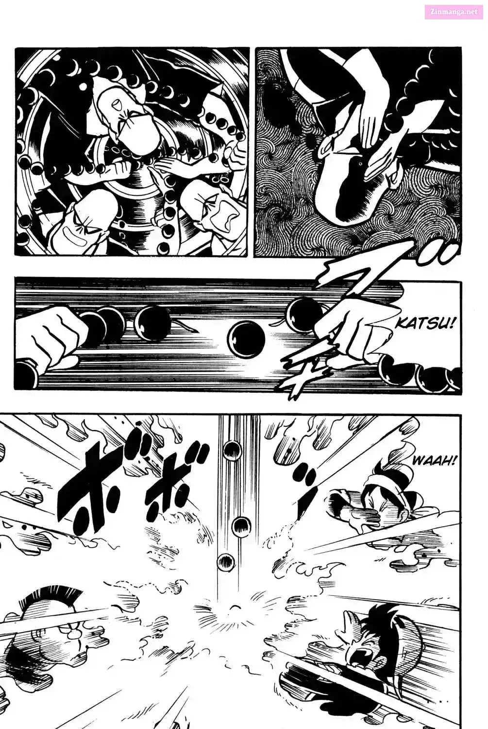 Hyper Warrior Gundam Boy Chapter 17 page 14 - 