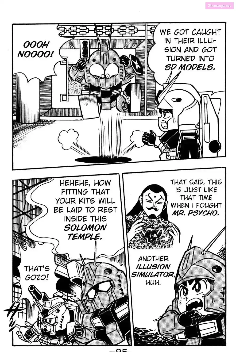 Hyper Warrior Gundam Boy Chapter 17 page 18 - 