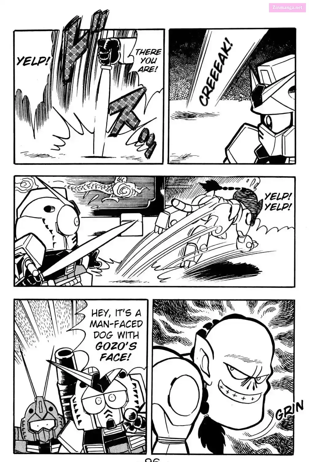 Hyper Warrior Gundam Boy Chapter 17 page 20 - 