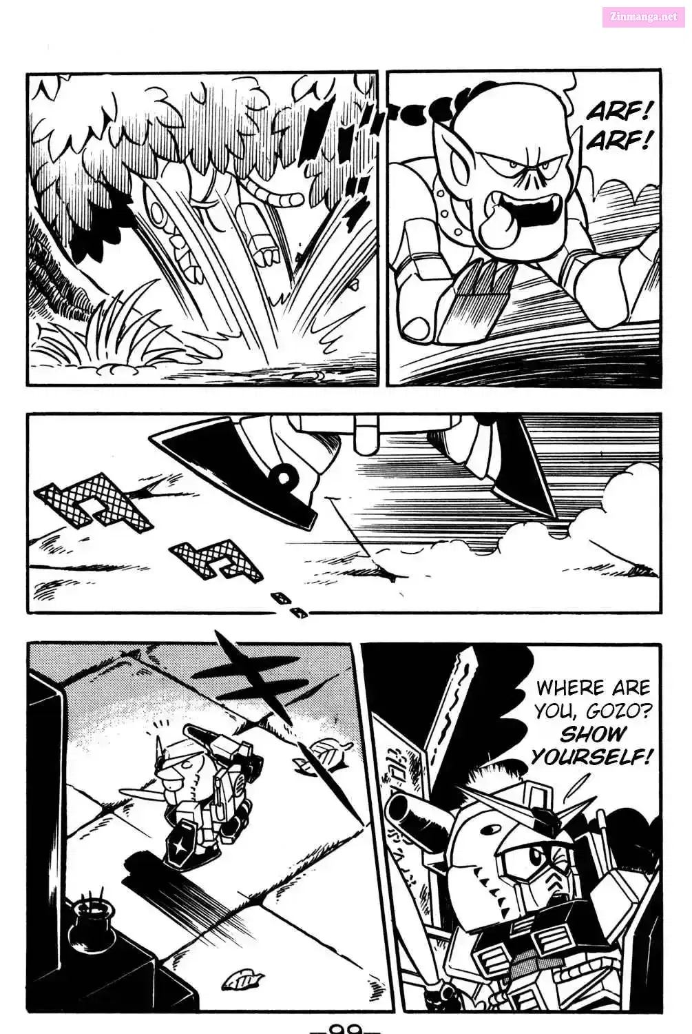 Hyper Warrior Gundam Boy Chapter 17 page 26 - 