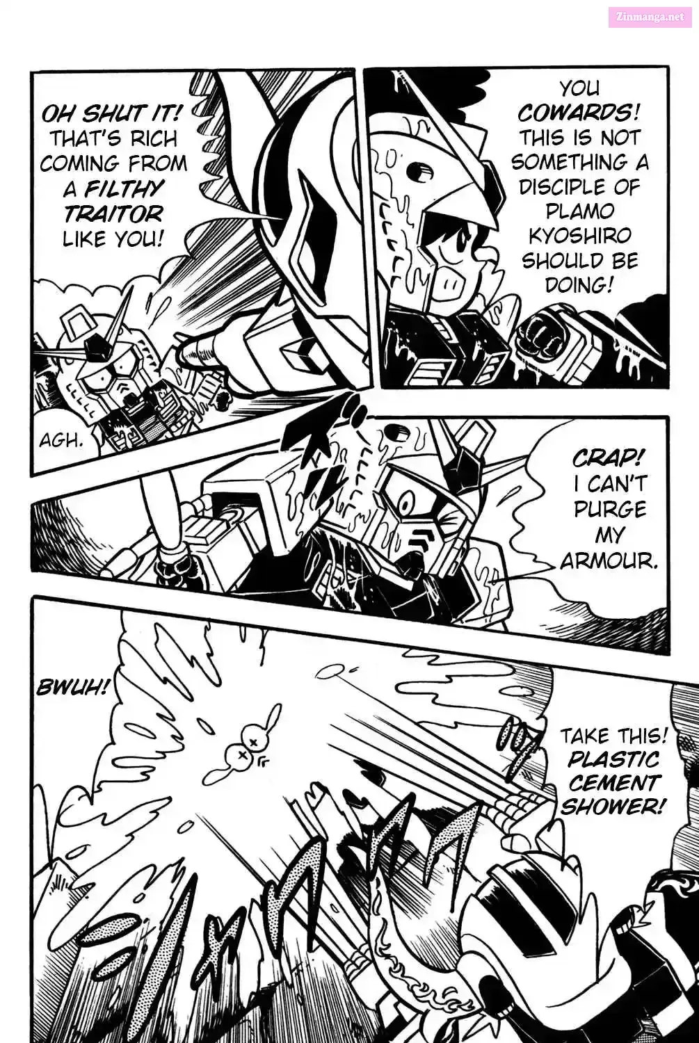 Hyper Warrior Gundam Boy Chapter 17 page 32 - 