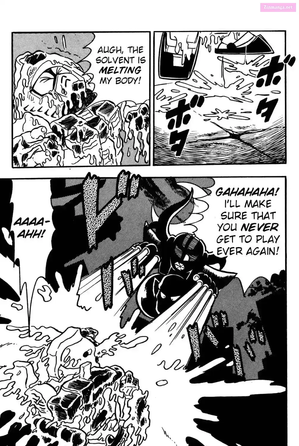 Hyper Warrior Gundam Boy Chapter 17 page 34 - 