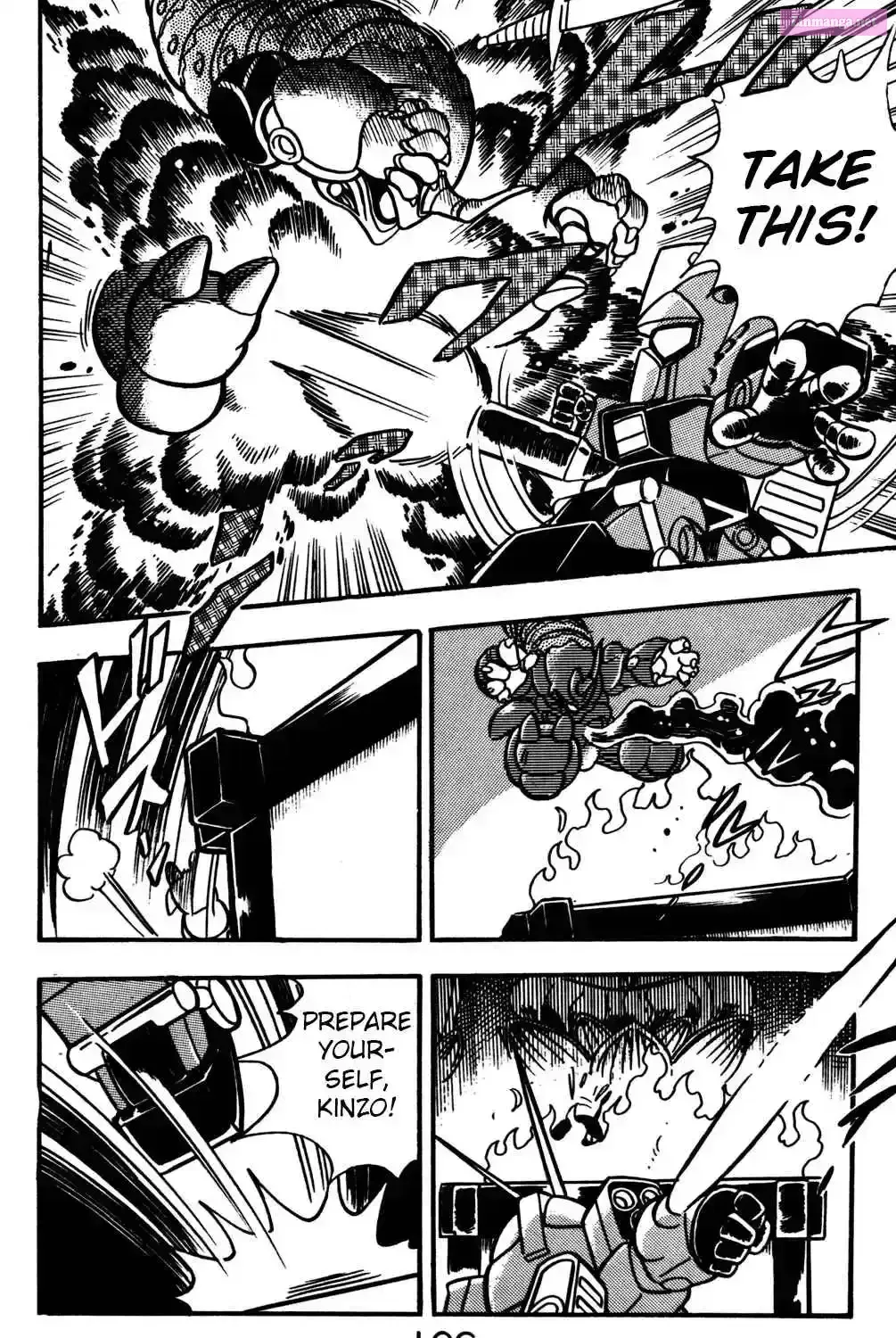 Hyper Warrior Gundam Boy Chapter 17 page 40 - 