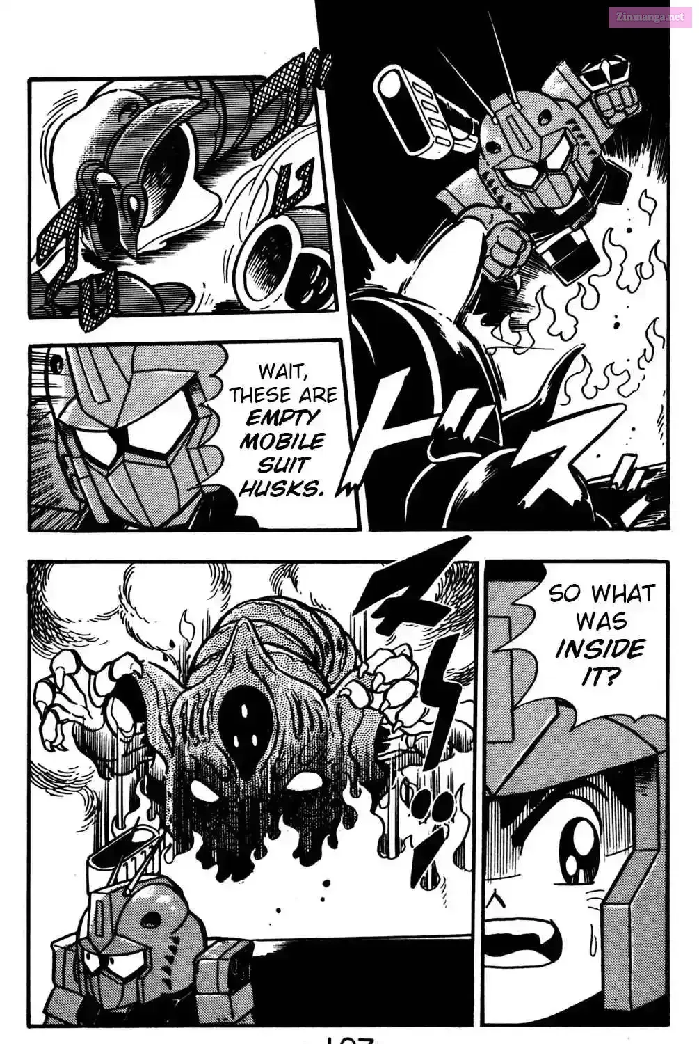 Hyper Warrior Gundam Boy Chapter 17 page 42 - 