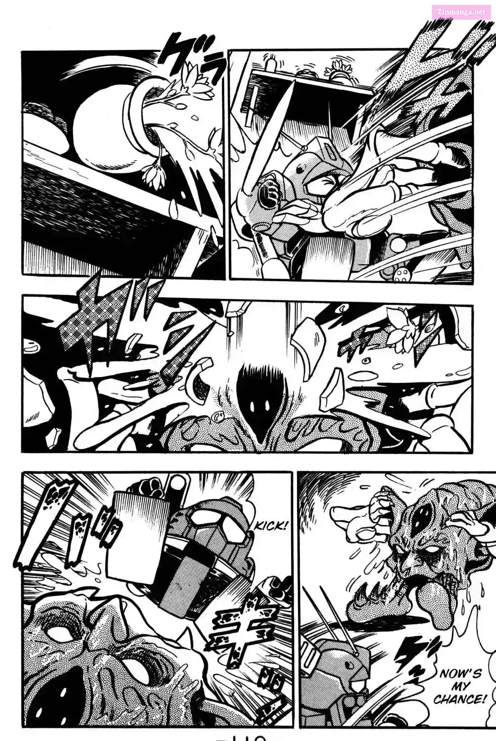 Hyper Warrior Gundam Boy Chapter 17 page 48 - 