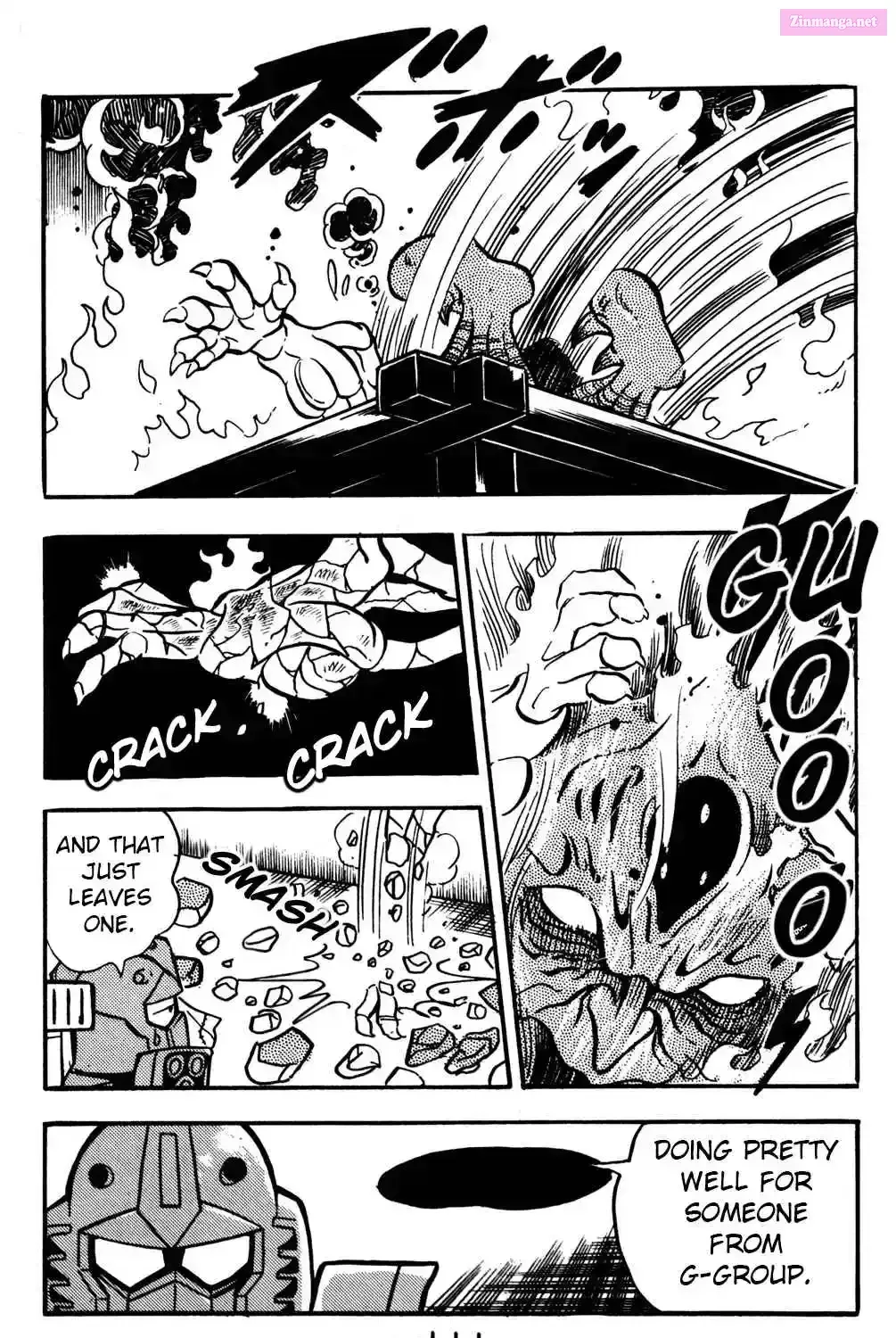 Hyper Warrior Gundam Boy Chapter 17 page 50 - 