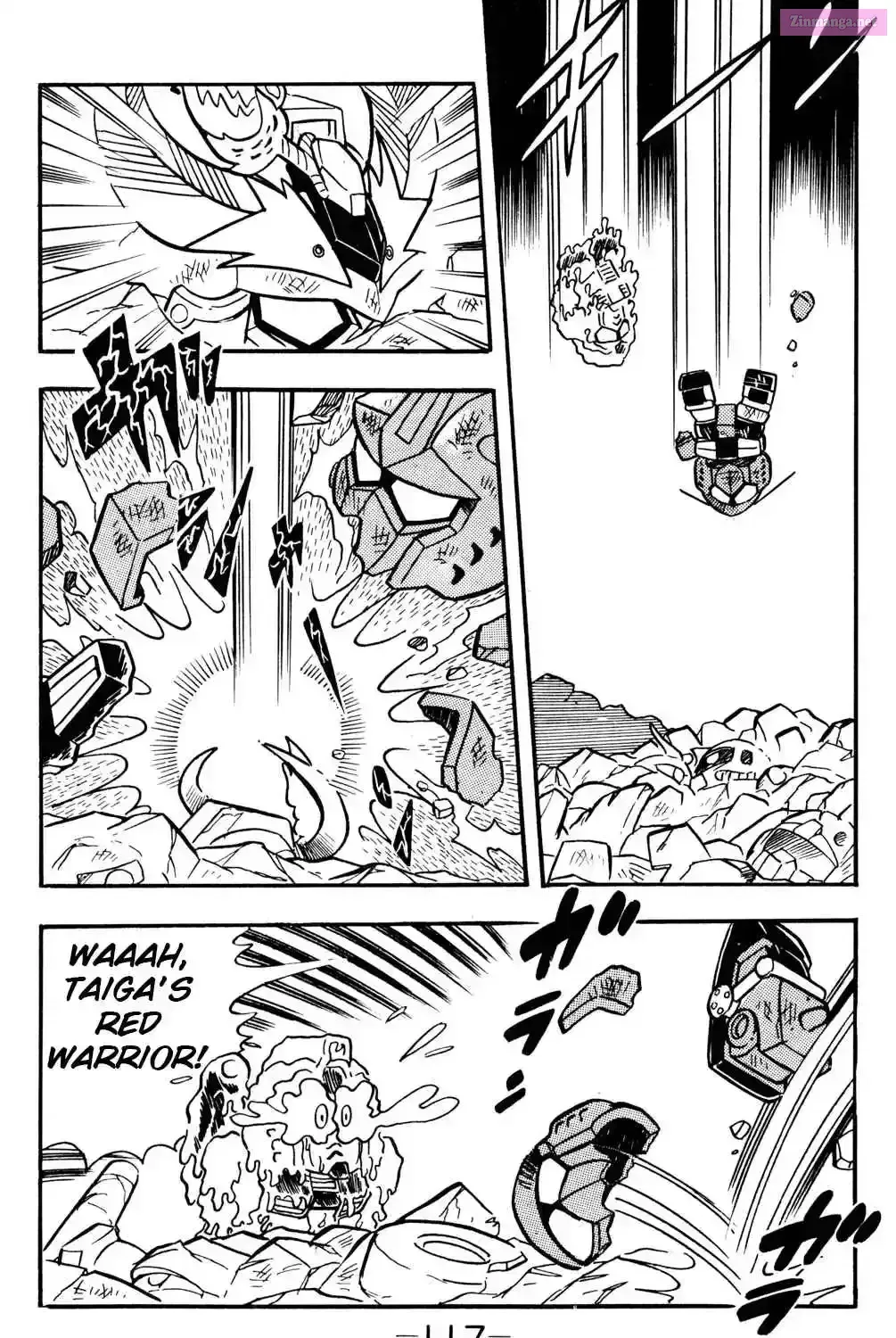 Hyper Warrior Gundam Boy Chapter 17 page 62 - 