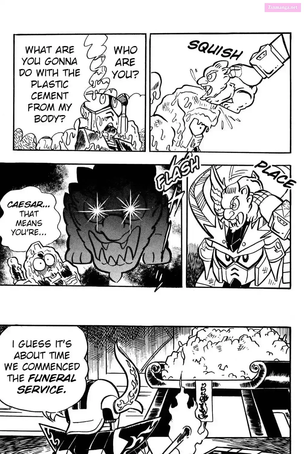 Hyper Warrior Gundam Boy Chapter 17 page 66 - 