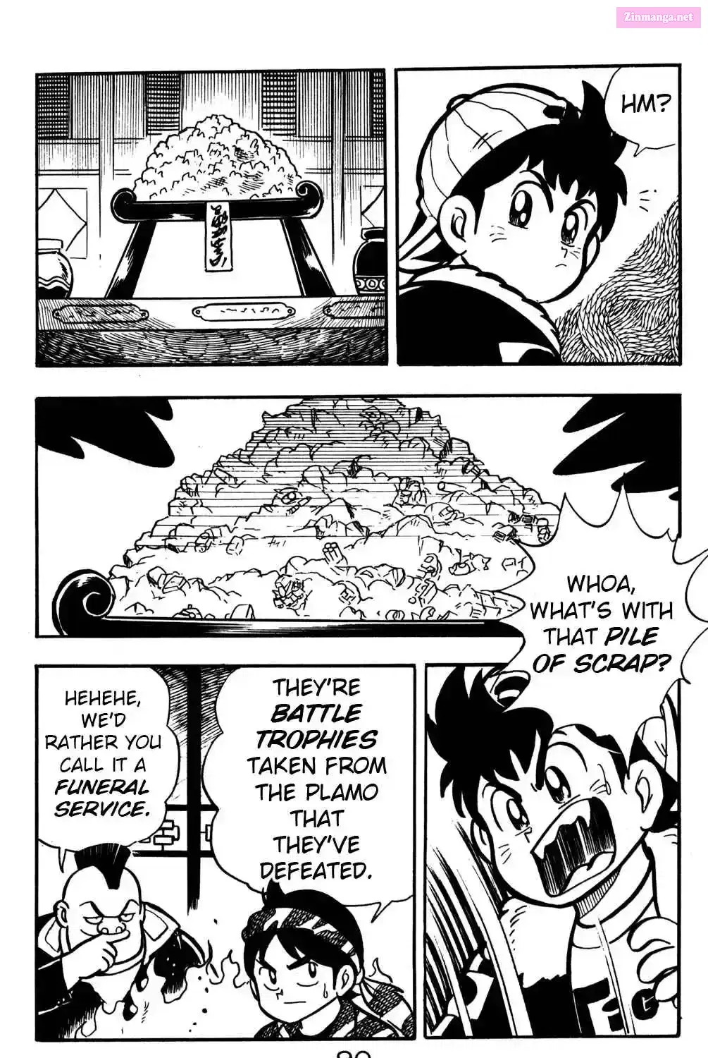 Hyper Warrior Gundam Boy Chapter 17 page 8 - 