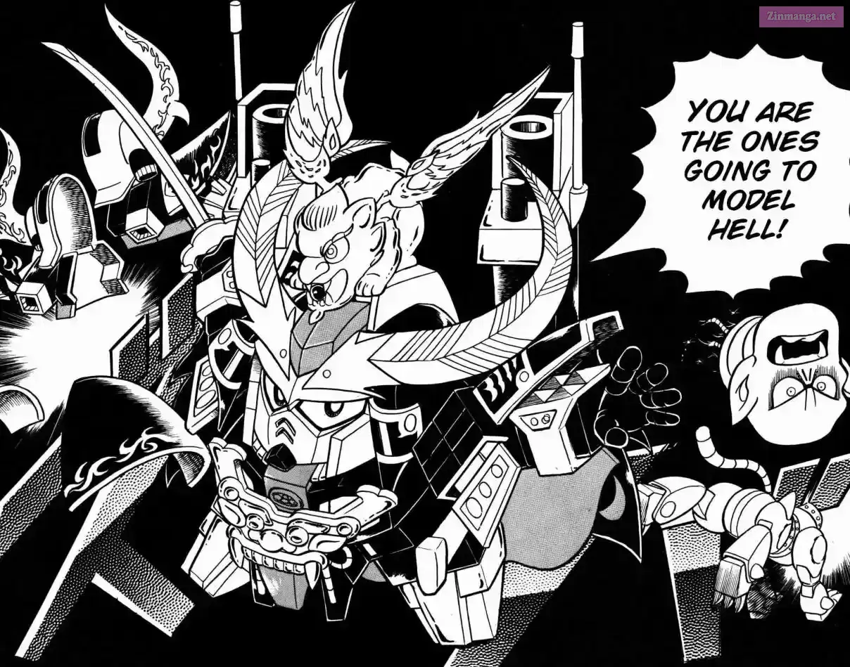 Hyper Warrior Gundam Boy Chapter 17 page 72 - 