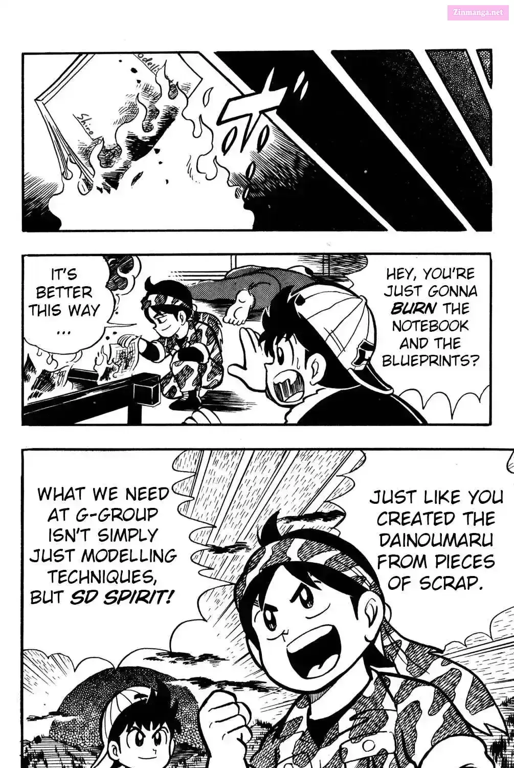 Hyper Warrior Gundam Boy Chapter 17 page 73 - 