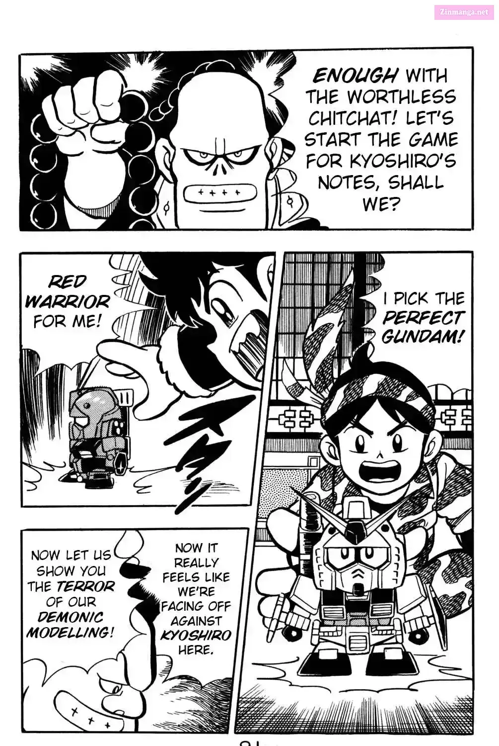Hyper Warrior Gundam Boy Chapter 17 page 10 - 
