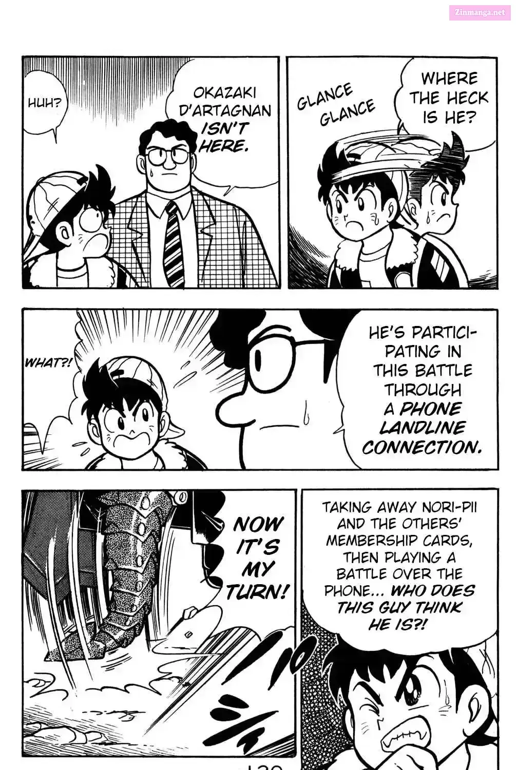 Hyper Warrior Gundam Boy Chapter 18 page 11 - 