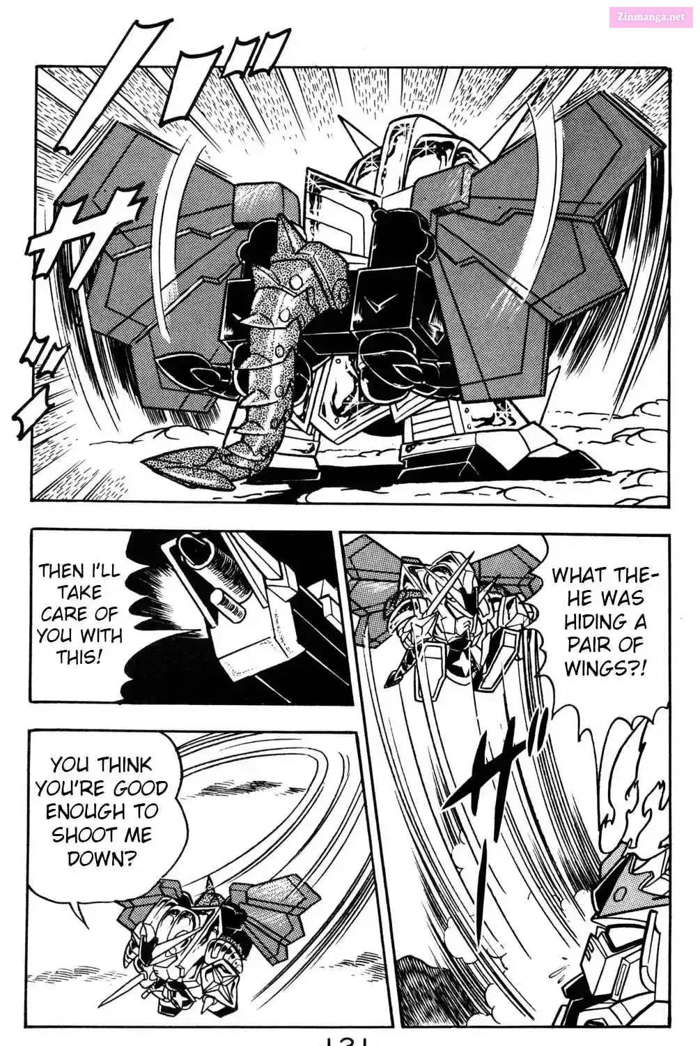 Hyper Warrior Gundam Boy Chapter 18 page 13 - 