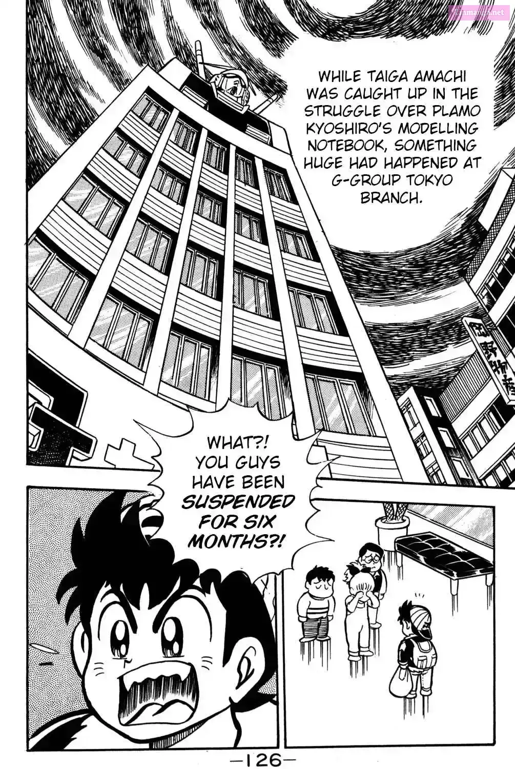 Hyper Warrior Gundam Boy Chapter 18 page 3 - 