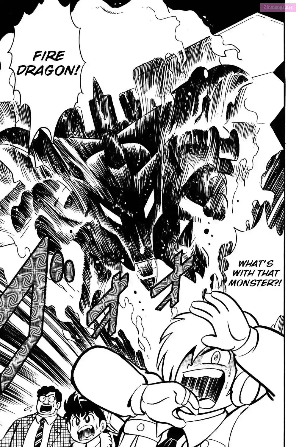 Hyper Warrior Gundam Boy Chapter 18 page 21 - 