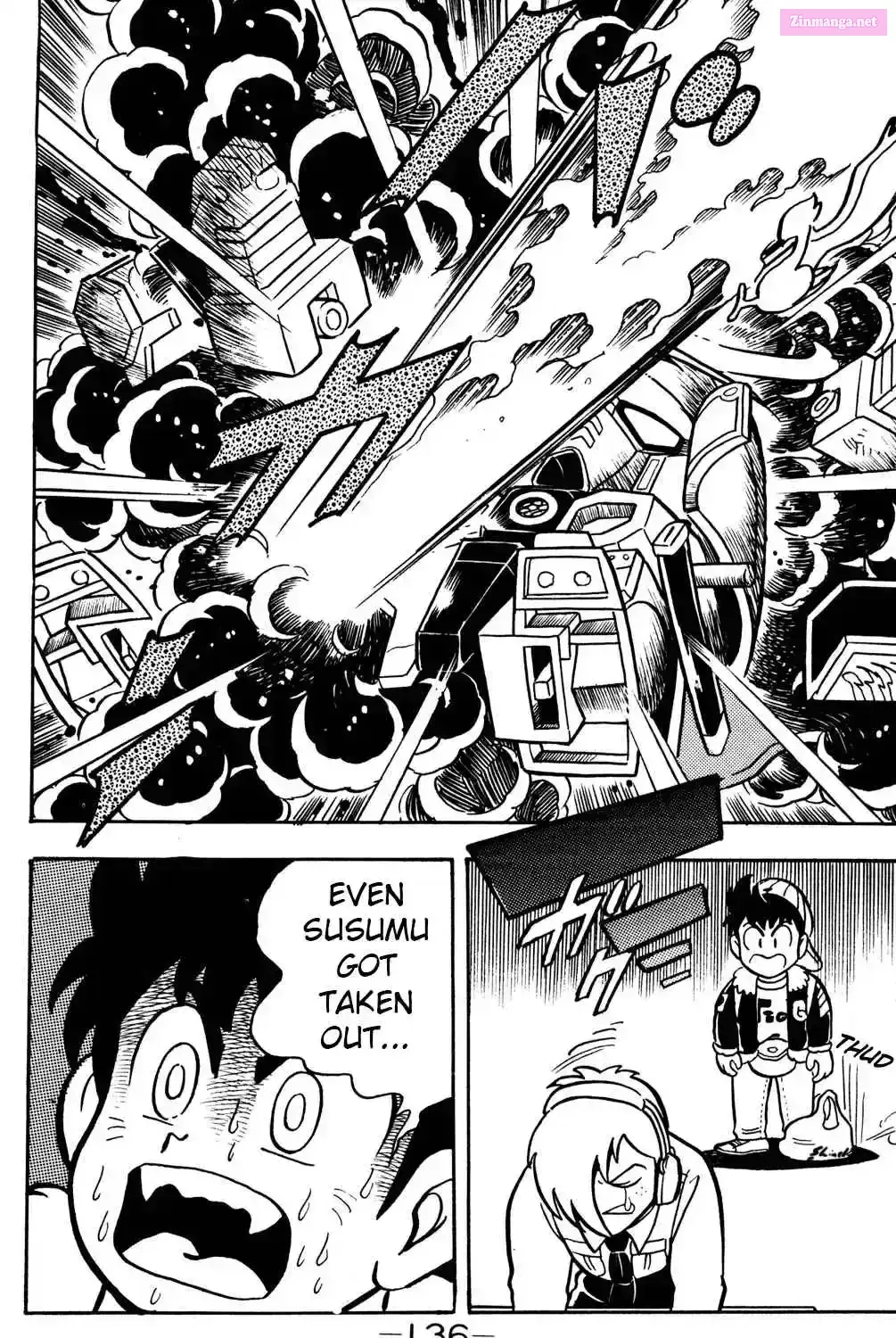 Hyper Warrior Gundam Boy Chapter 18 page 23 - 