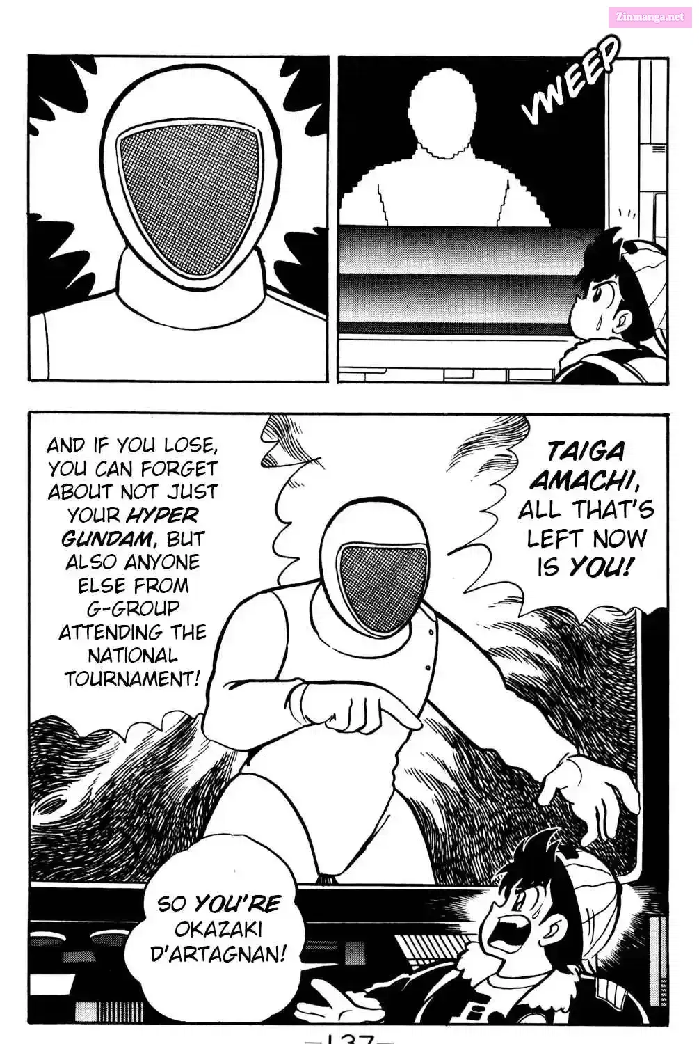 Hyper Warrior Gundam Boy Chapter 18 page 25 - 