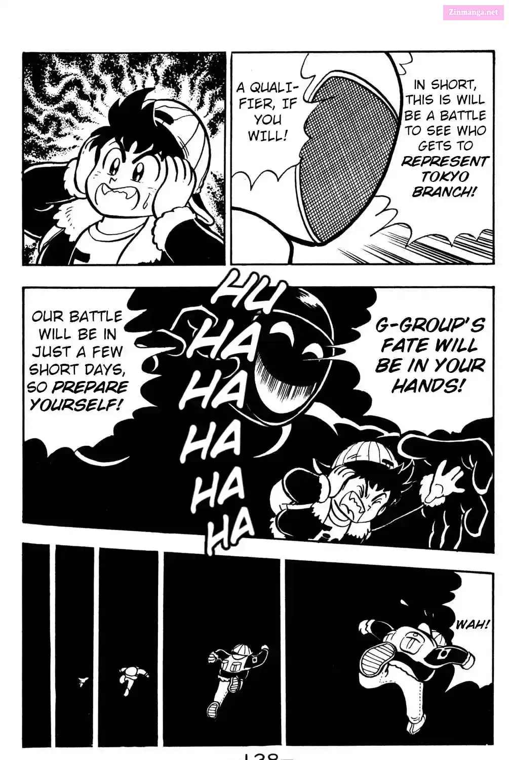 Hyper Warrior Gundam Boy Chapter 18 page 27 - 
