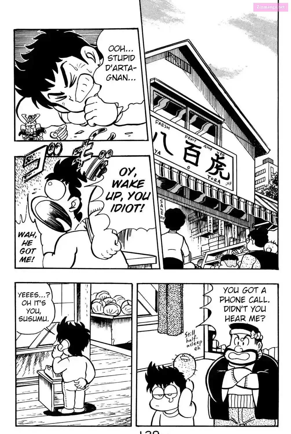 Hyper Warrior Gundam Boy Chapter 18 page 29 - 