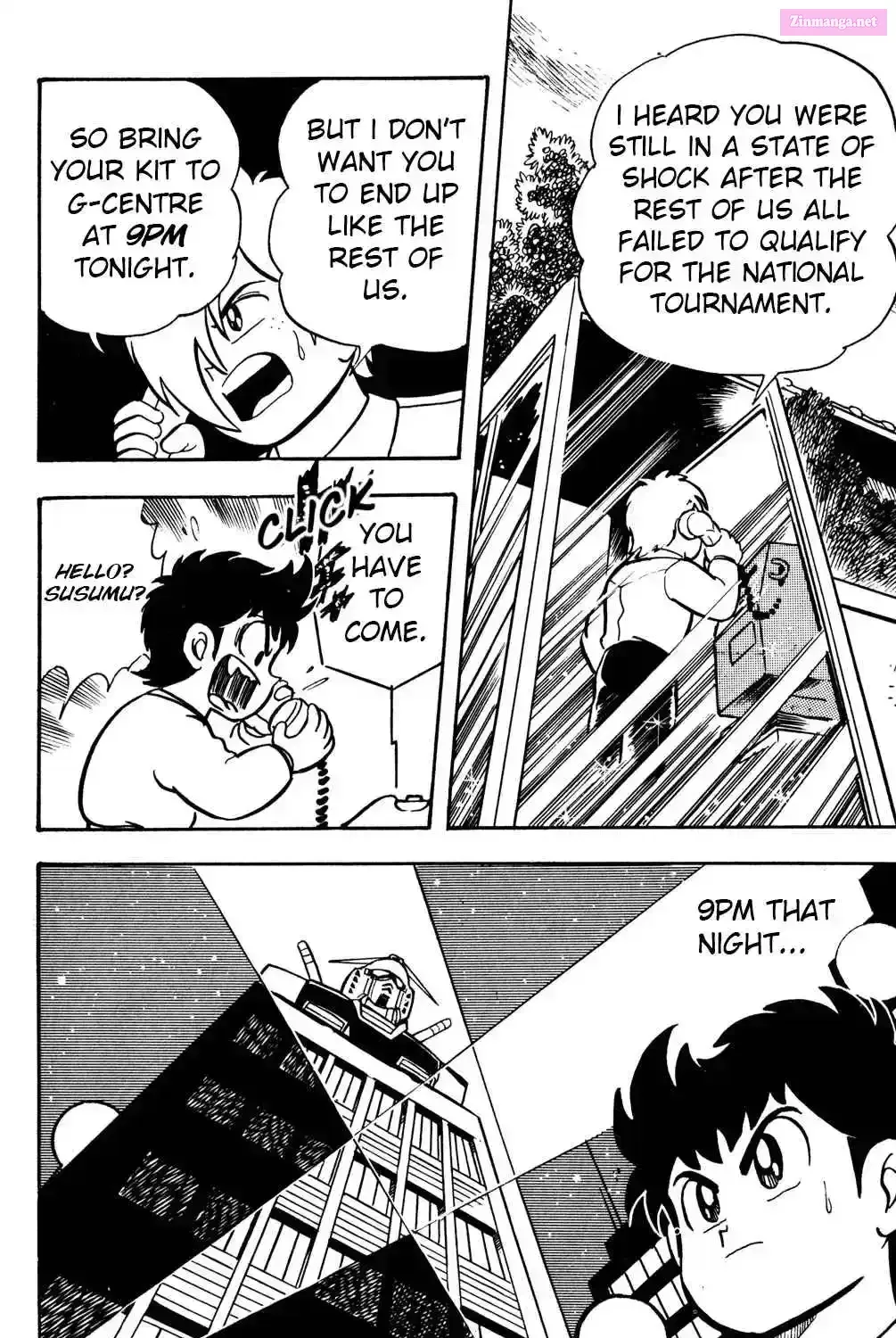 Hyper Warrior Gundam Boy Chapter 18 page 31 - 