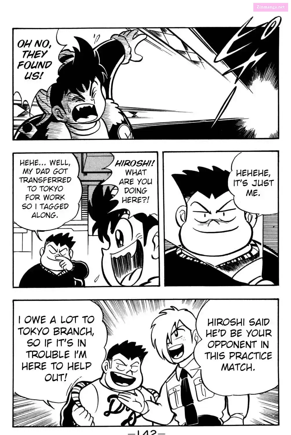 Hyper Warrior Gundam Boy Chapter 18 page 35 - 