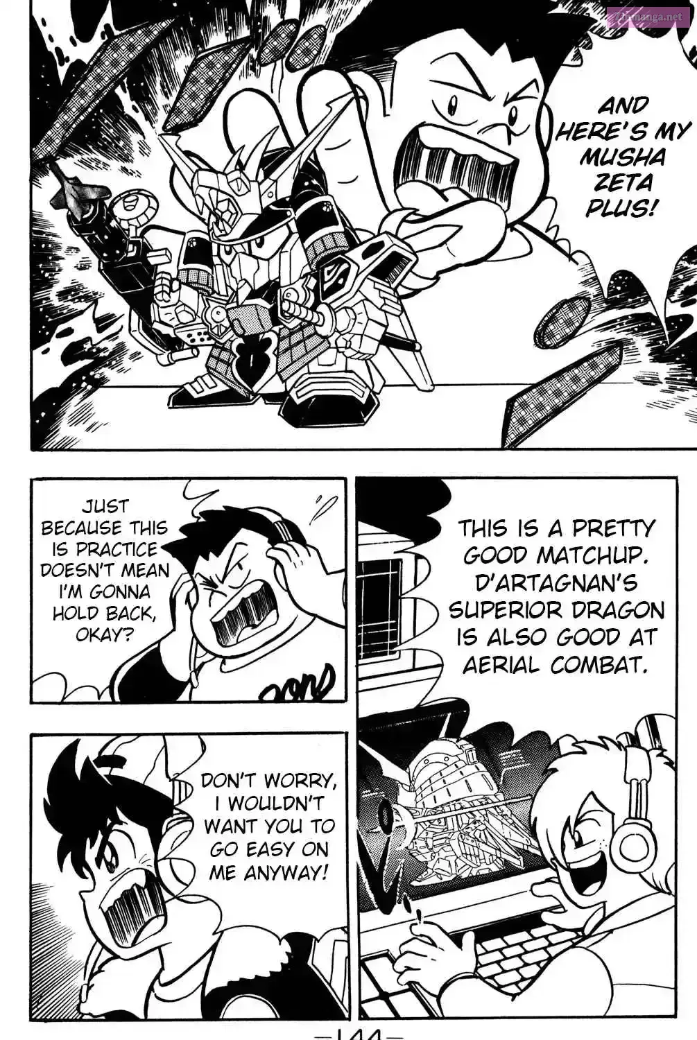 Hyper Warrior Gundam Boy Chapter 18 page 39 - 