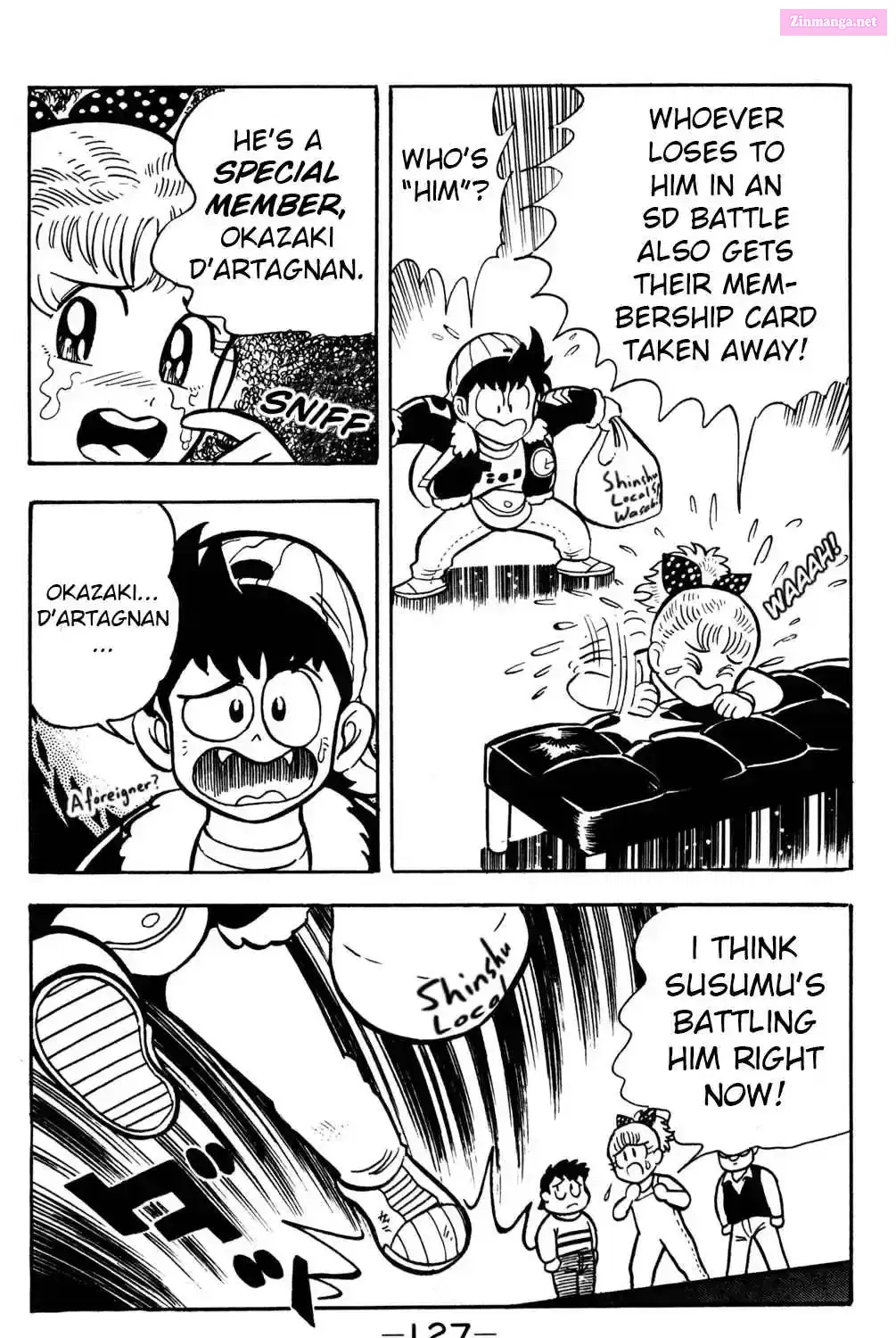 Hyper Warrior Gundam Boy Chapter 18 page 5 - 