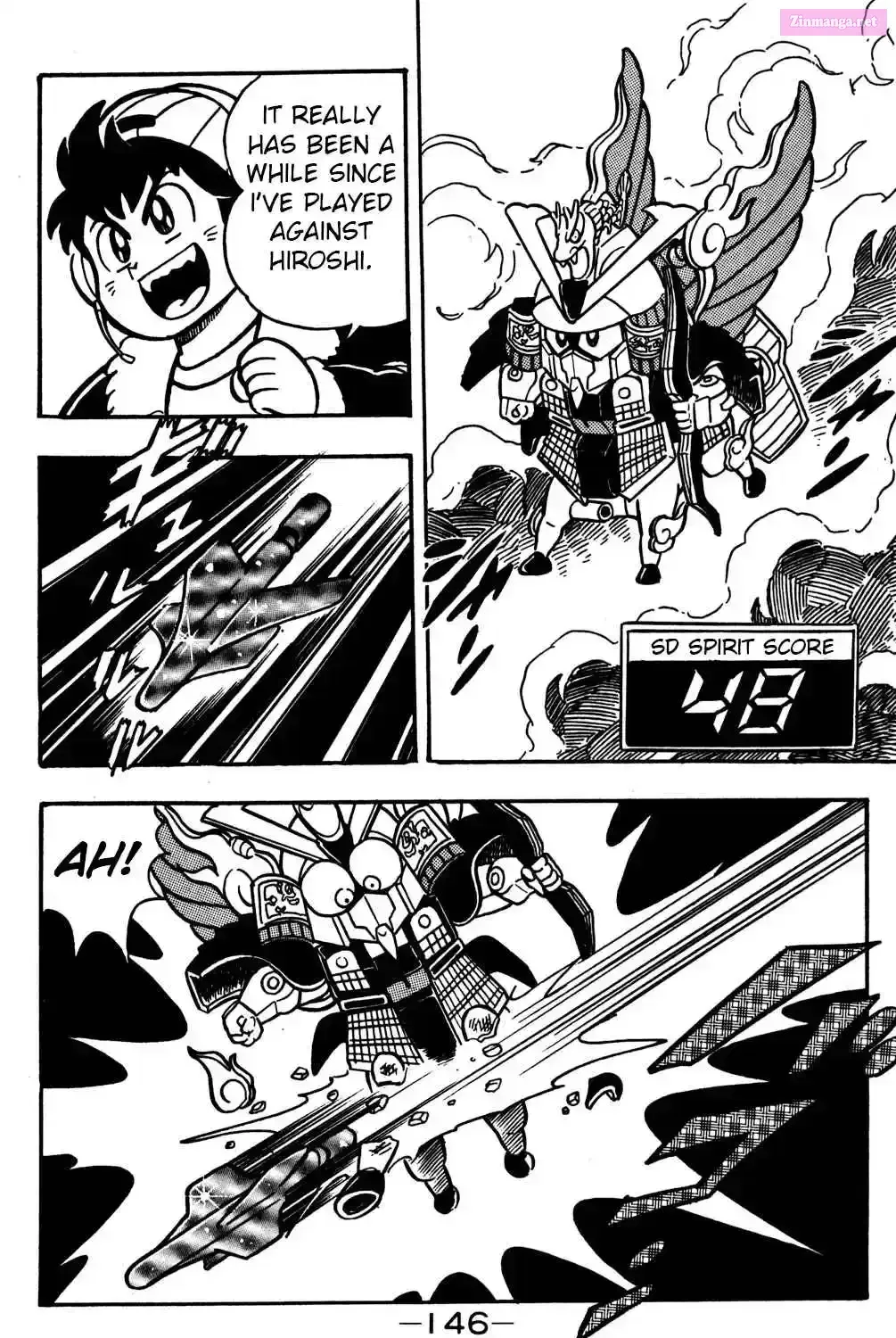 Hyper Warrior Gundam Boy Chapter 18 page 43 - 