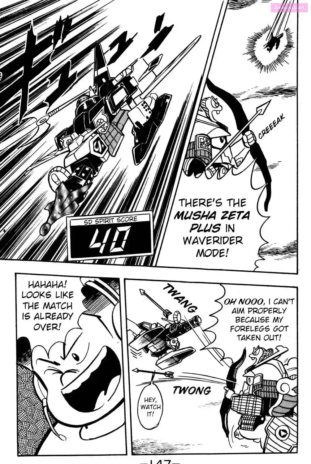 Hyper Warrior Gundam Boy Chapter 18 page 45 - 