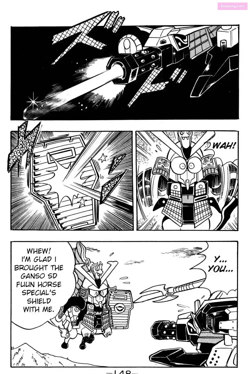 Hyper Warrior Gundam Boy Chapter 18 page 47 - 