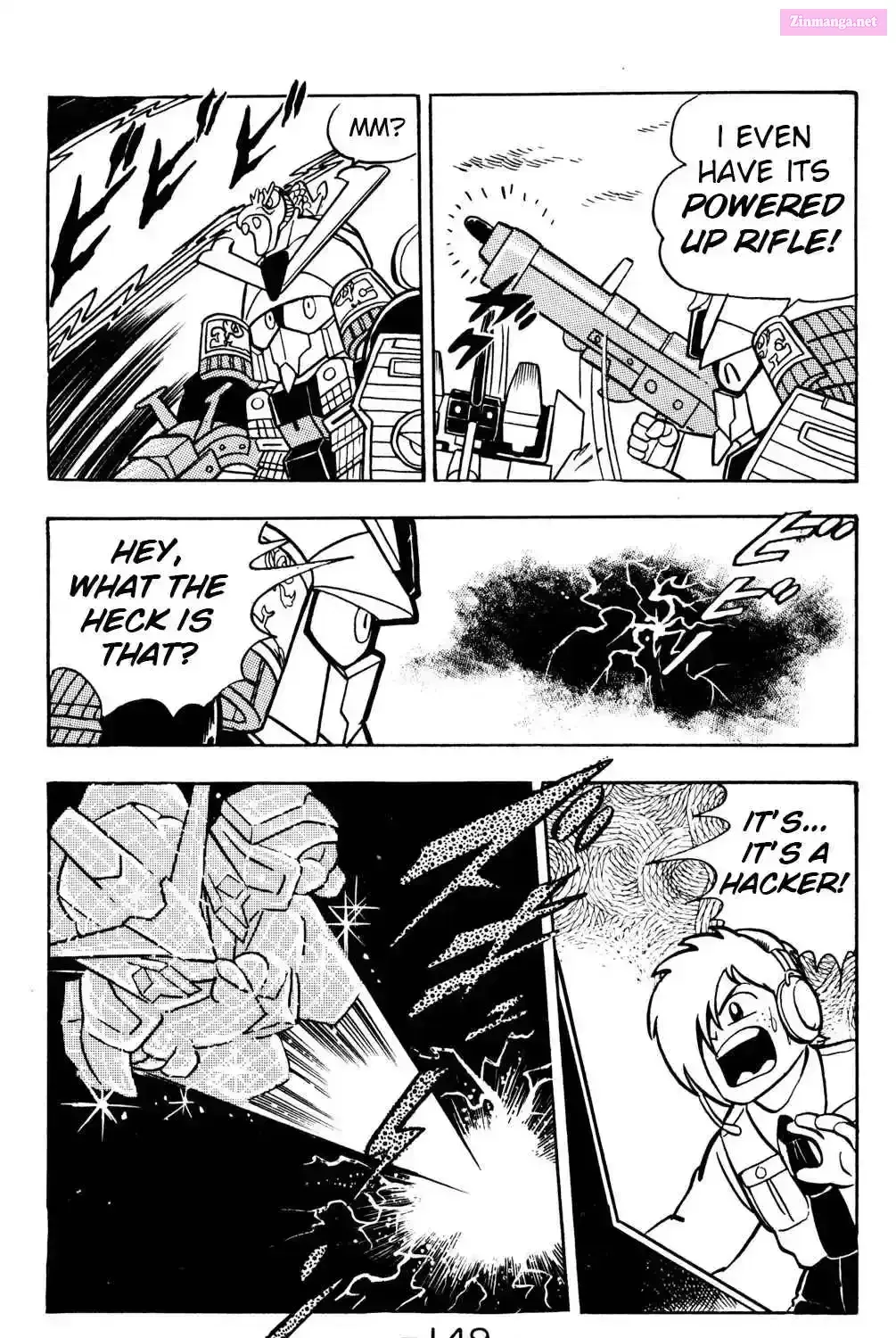 Hyper Warrior Gundam Boy Chapter 18 page 49 - 