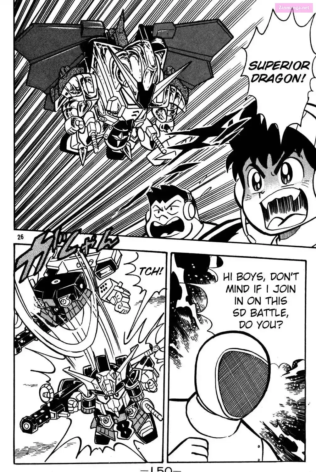 Hyper Warrior Gundam Boy Chapter 18 page 51 - 