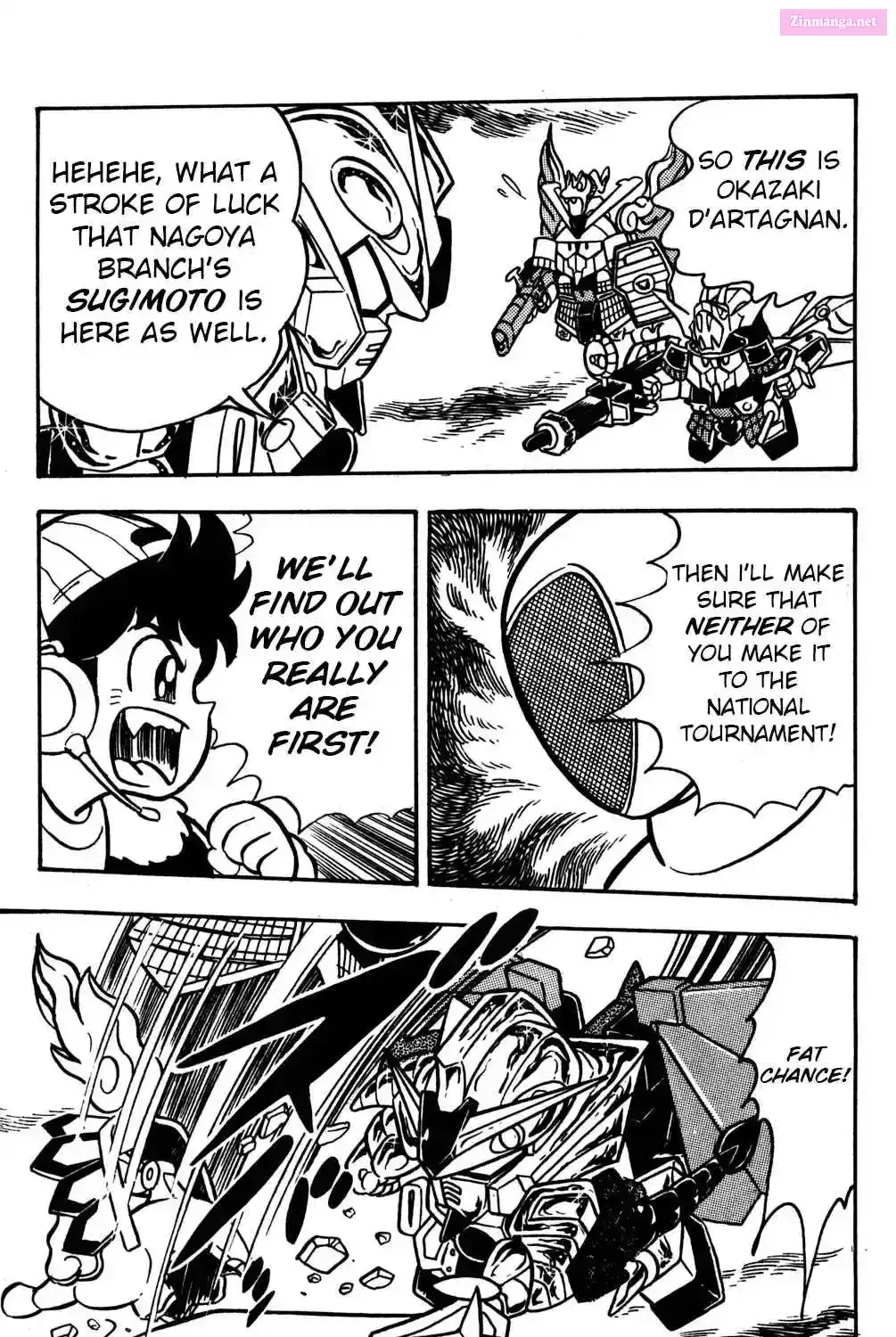 Hyper Warrior Gundam Boy Chapter 18 page 53 - 