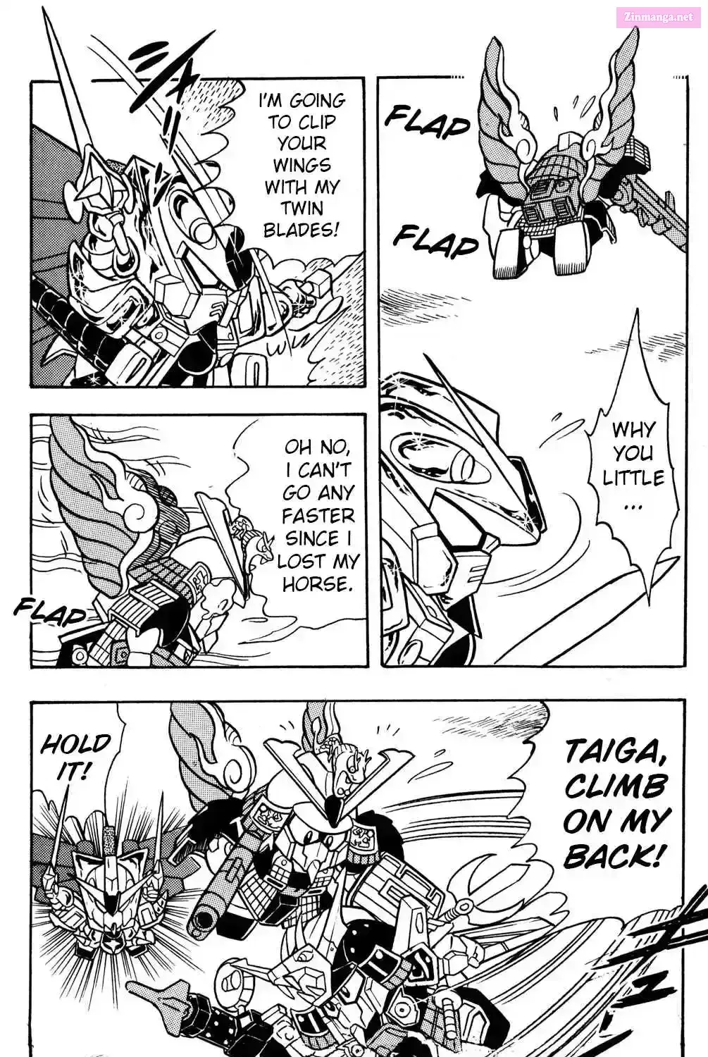 Hyper Warrior Gundam Boy Chapter 18 page 55 - 