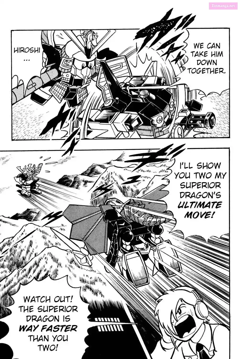Hyper Warrior Gundam Boy Chapter 18 page 57 - 