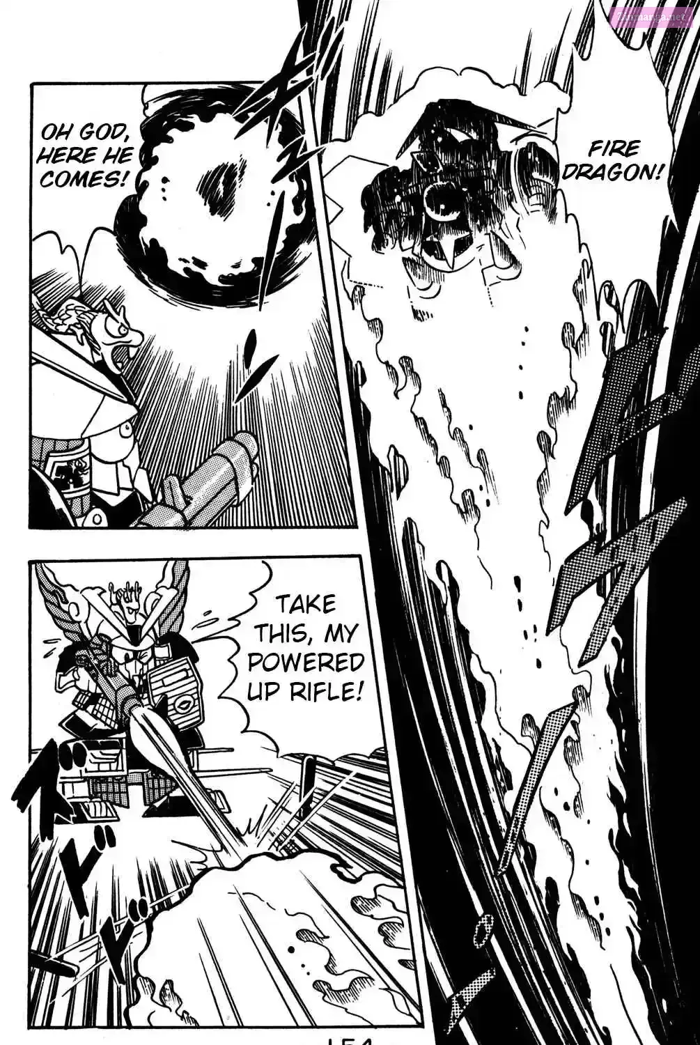 Hyper Warrior Gundam Boy Chapter 18 page 59 - 