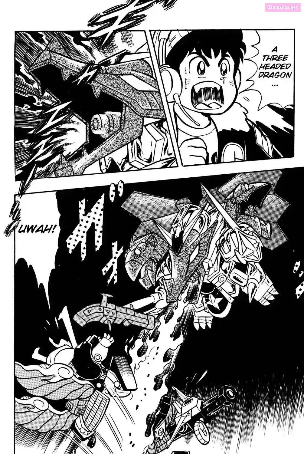 Hyper Warrior Gundam Boy Chapter 18 page 63 - 