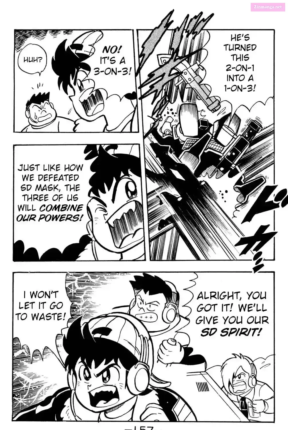 Hyper Warrior Gundam Boy Chapter 18 page 65 - 