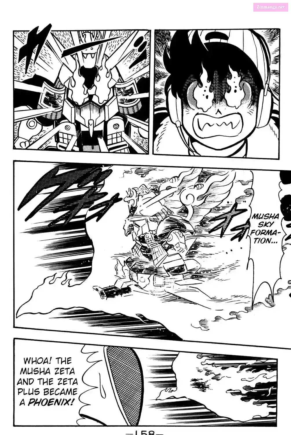 Hyper Warrior Gundam Boy Chapter 18 page 67 - 