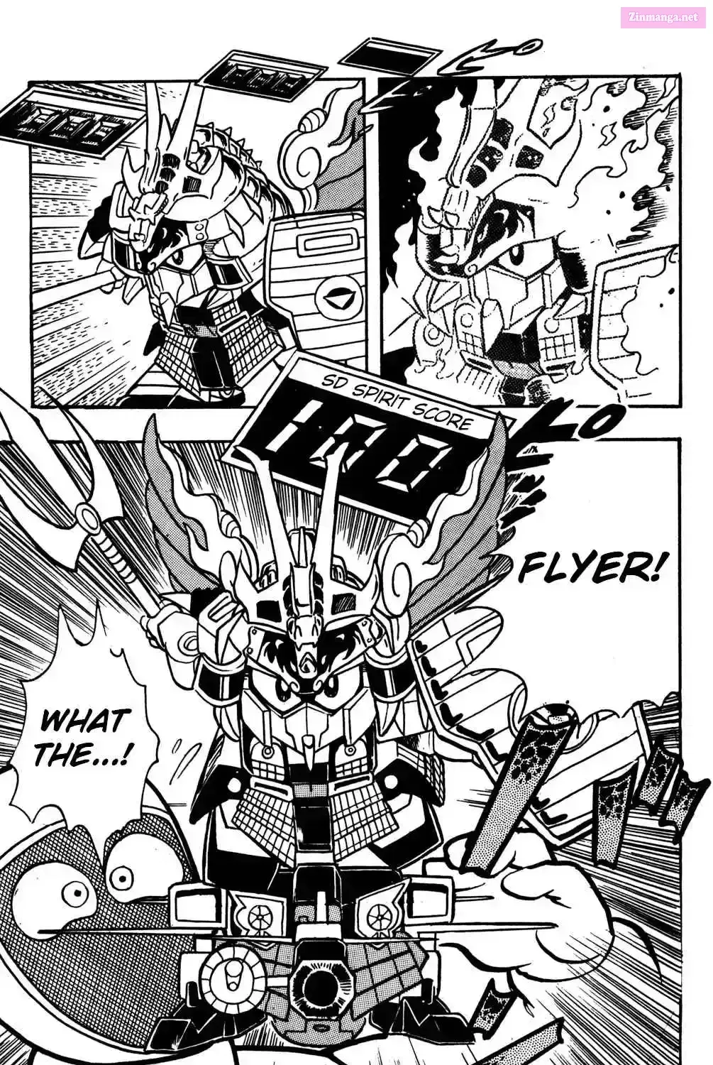 Hyper Warrior Gundam Boy Chapter 18 page 69 - 