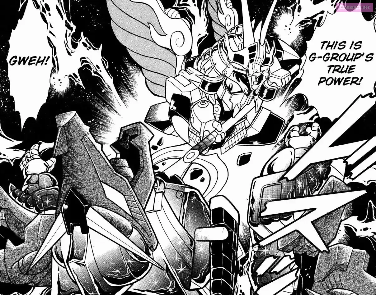 Hyper Warrior Gundam Boy Chapter 18 page 71 - 