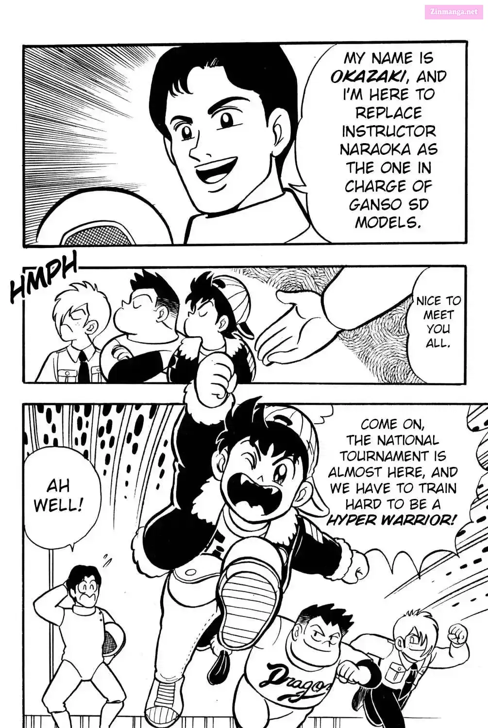 Hyper Warrior Gundam Boy Chapter 18 page 76 - 