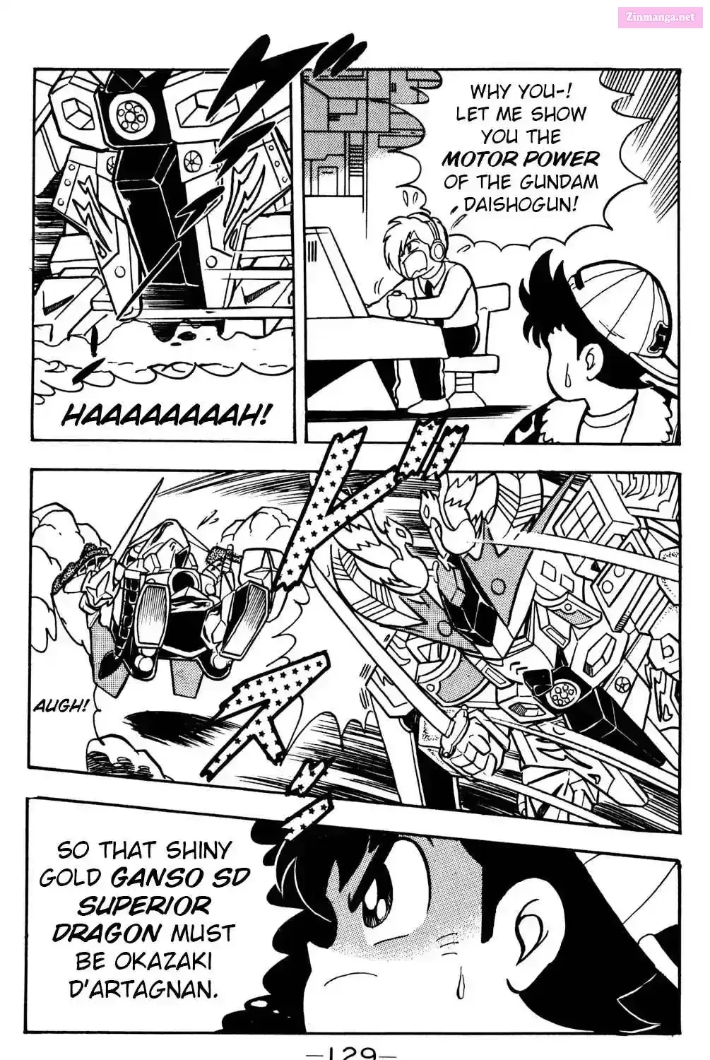 Hyper Warrior Gundam Boy Chapter 18 page 9 - 